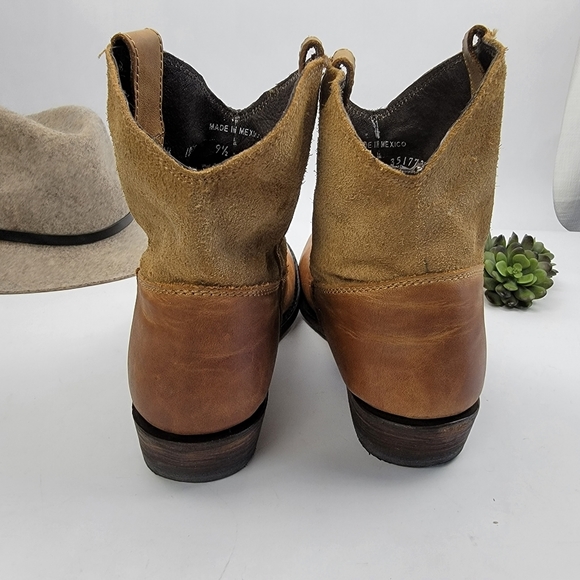 Stylish Tan Ankle Boots for Women - Picture 10 of 15